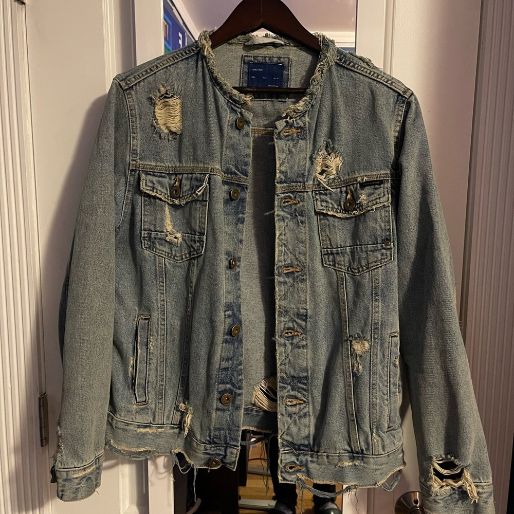 Zara man denim jacket